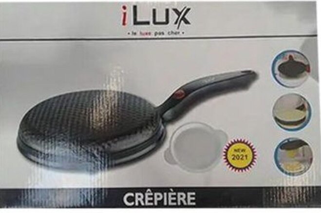 Crêpière Antiadhésive iLux