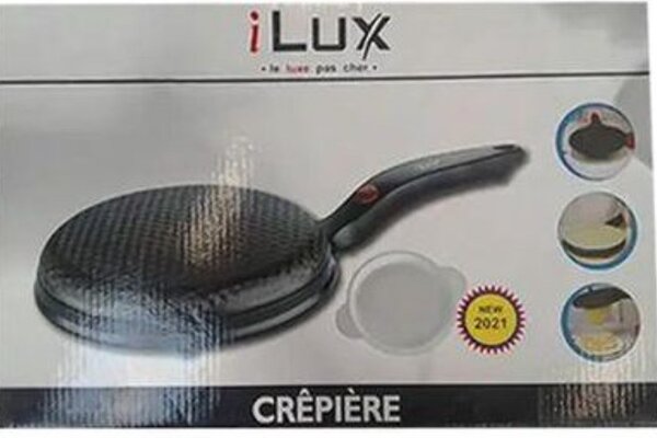 Crêpière Antiadhésive iLux