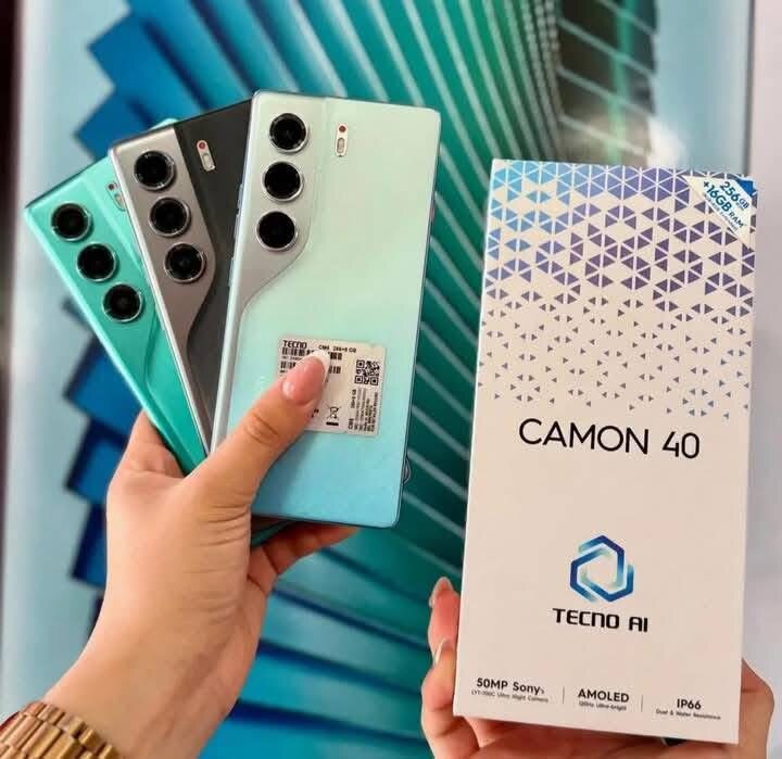 SMARTPHONE Tecno Camon 40