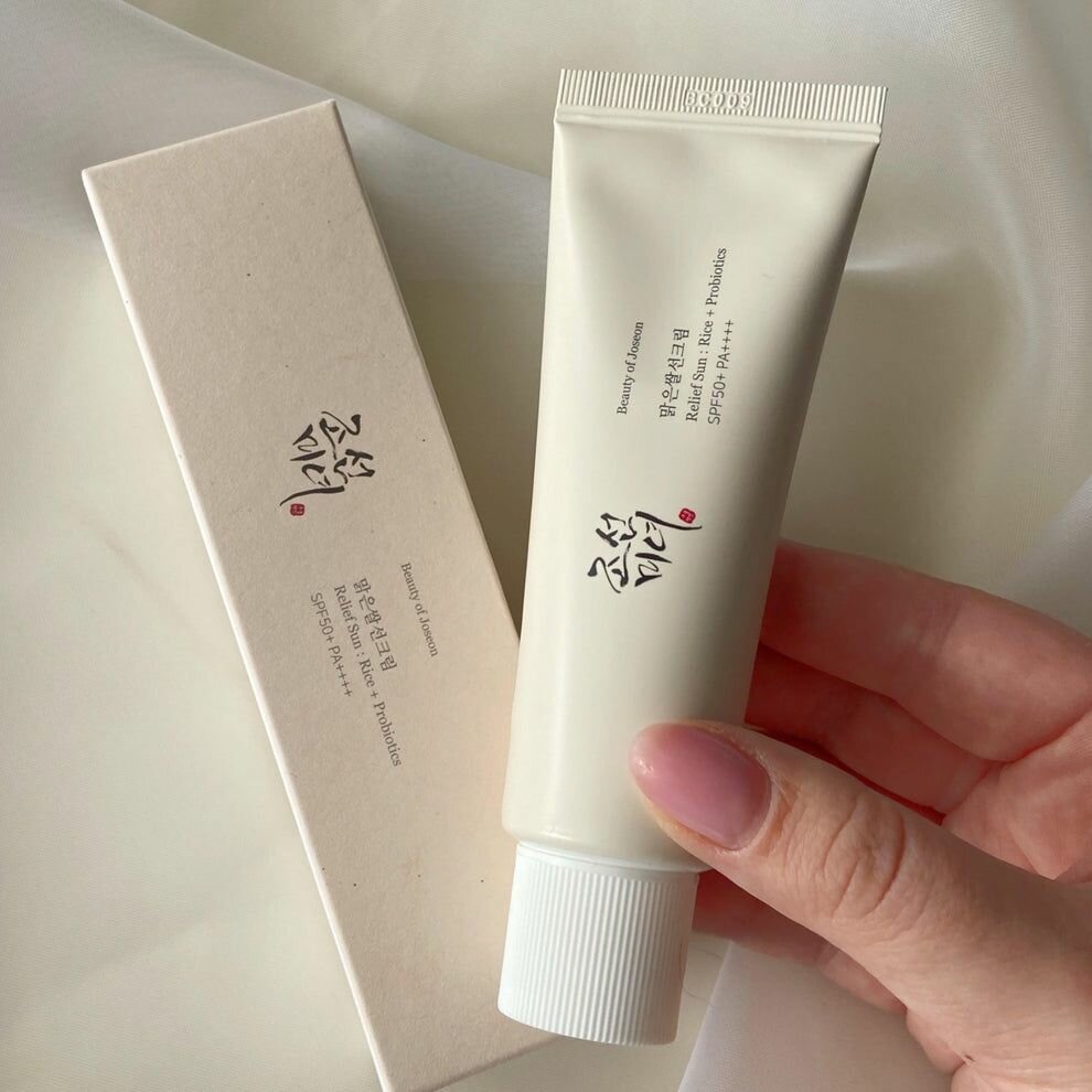 Beauty of Joseon Crème Solaire au Riz SPF50 +