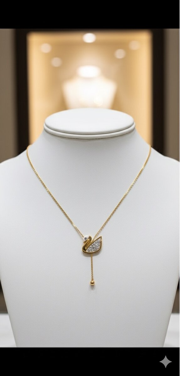Collier élégant en or