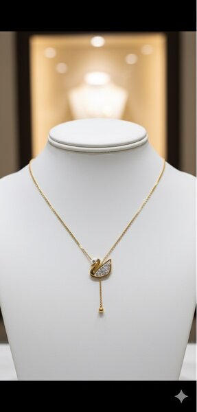 Collier élégant en or