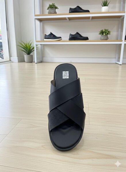 Sandales élégantes noires