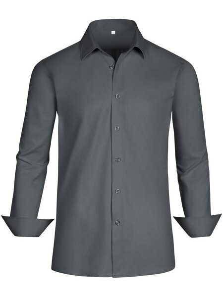 Gray shirt