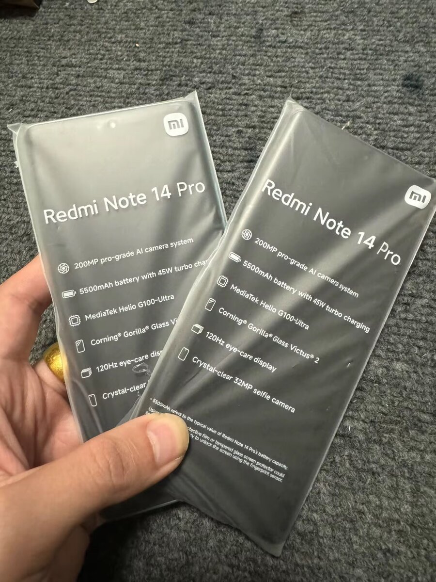 Xiaomi Redmi Note 14 Pro+ 5G