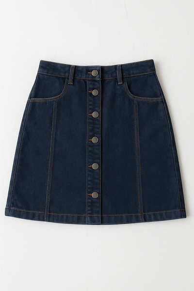 Jupe en jean tendance