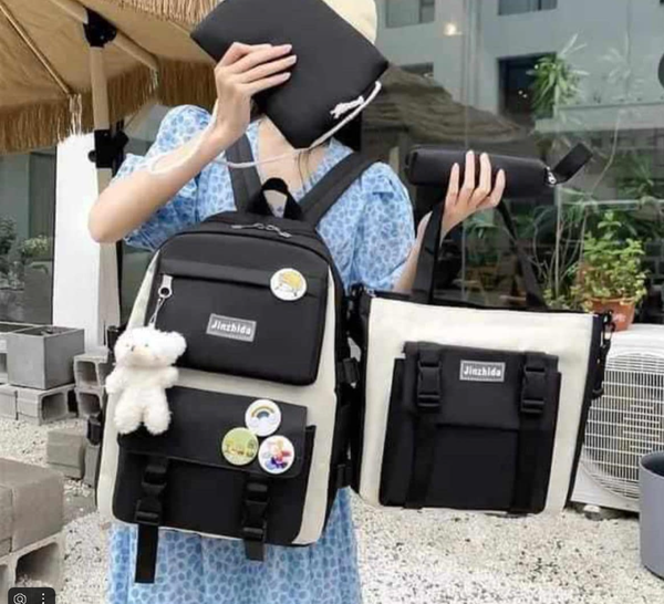 Sac à dos noir 3 en 1