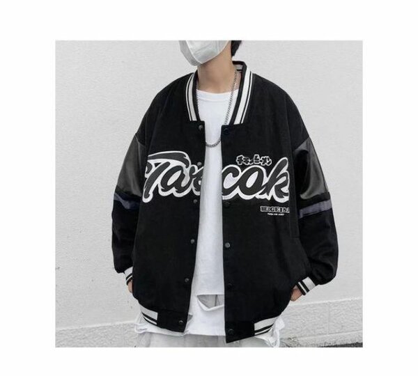 Veste Varsity Homme Style Urbain