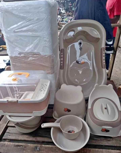 Ensemble de Bain Bébé Complet