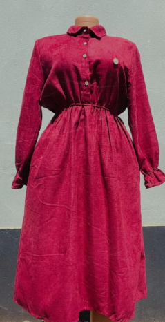 red dress, size UK10/M