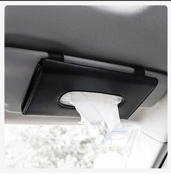 Porte-mouchoirs de voiture élégant