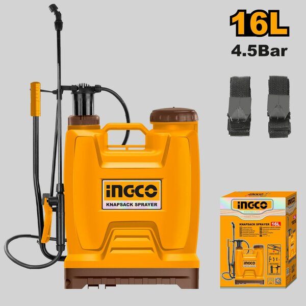 Pulvérisateur à dos INGCO 16L