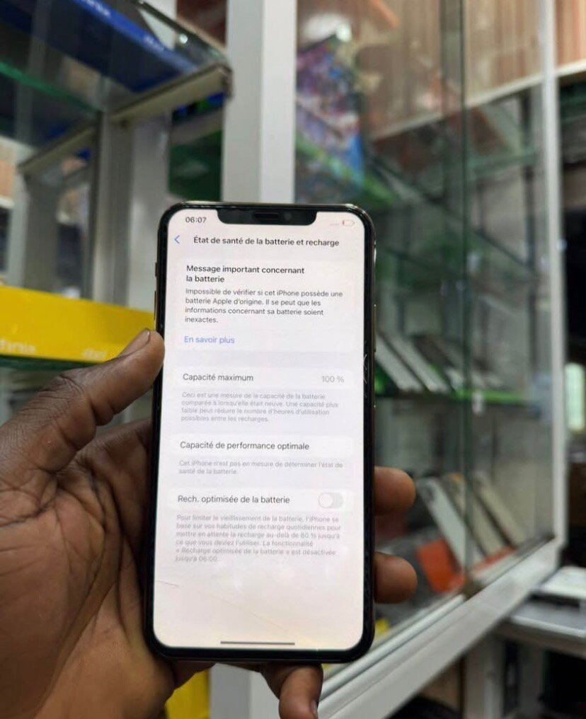 Smartphone iPhone reconditionné