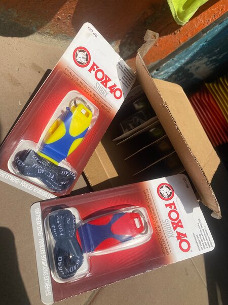 Sifflet Fox 40 Shark Pro