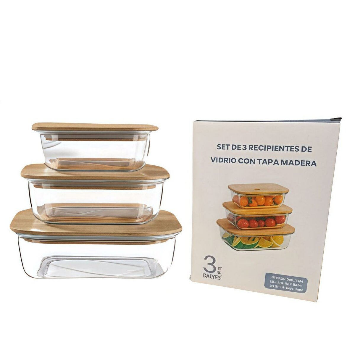 Glass Food Storage Containers