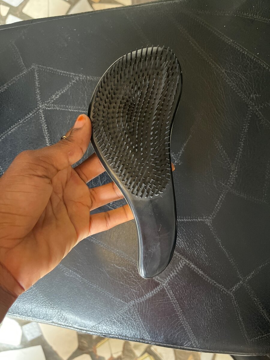 Brosse à cheveux anti-noeuds