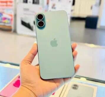 iPhone 16 en Bleu