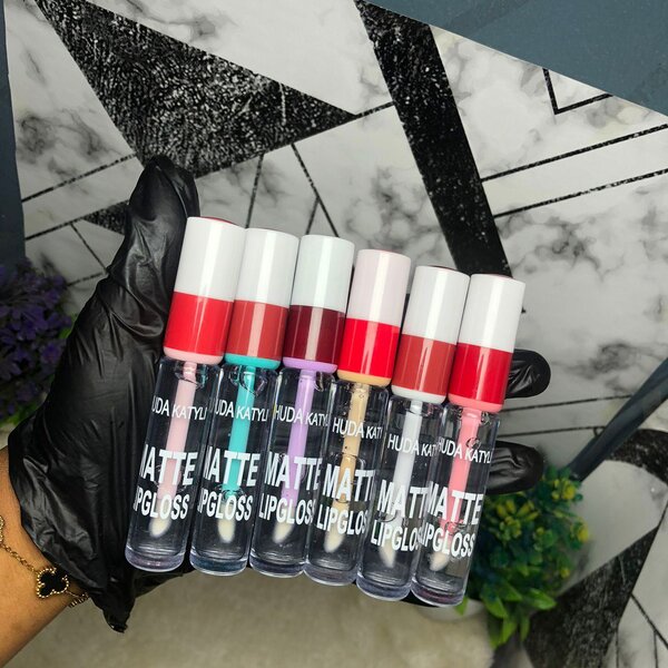 Gloss à Lèvres Mat Set