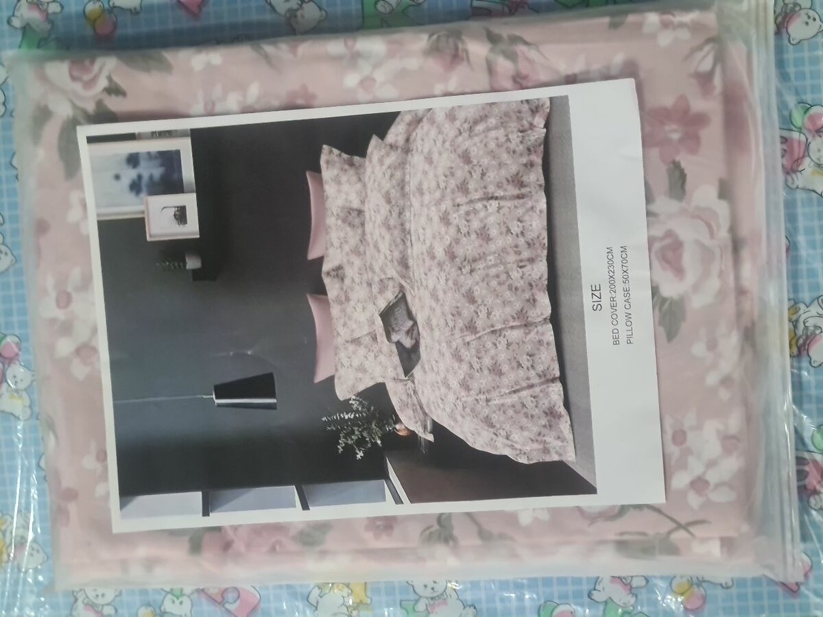 Parure de Lit Design Floral