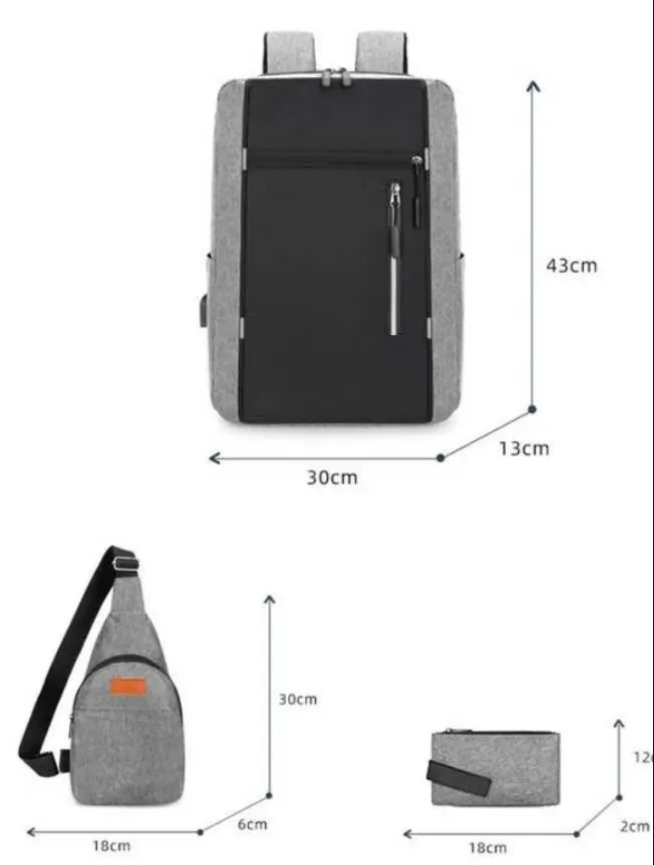 Ensemble de sacs multifonctionnels