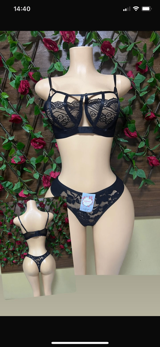 Ensemble lingerie séduction