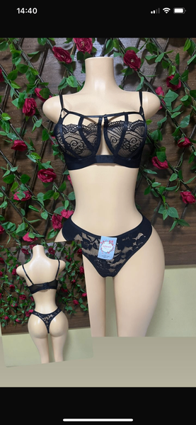 Ensemble lingerie séduction