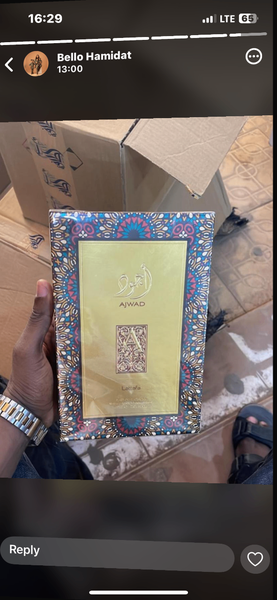 Luxury Ajwad Perfume