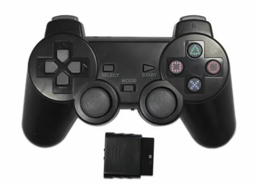 Manette PS2 sans fil