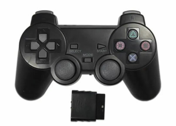 Manette PS2 sans fil