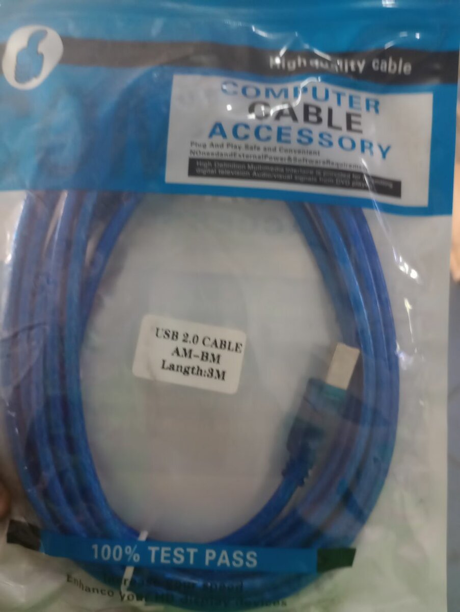 USB 2.0 CABLE PRINTER