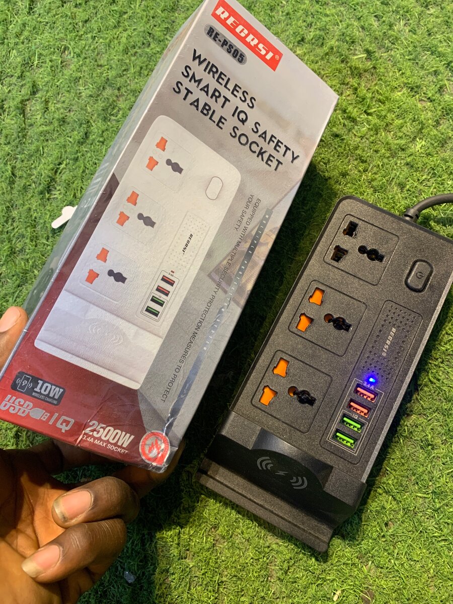 Wireless charging USB Extension