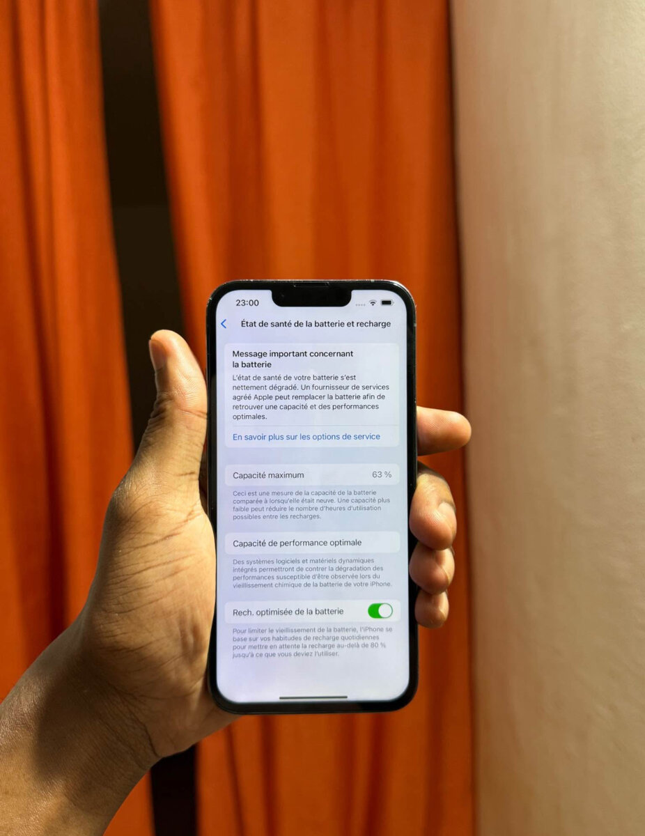 iPhone 13 Pro 128Go Bleu