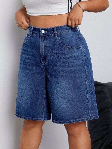 Shorts en jean tendance