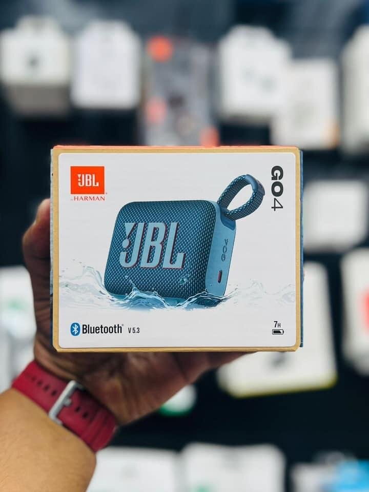 JBL Go 4 Portable waterproof speaker