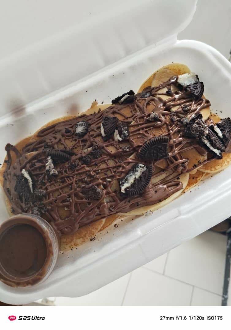 Pancakes Nutella Oreo