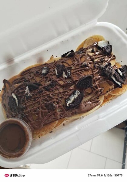 Pancakes Nutella Oreo