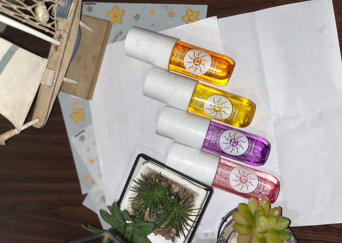 Ensemble de Fragrances Ensoleillées
