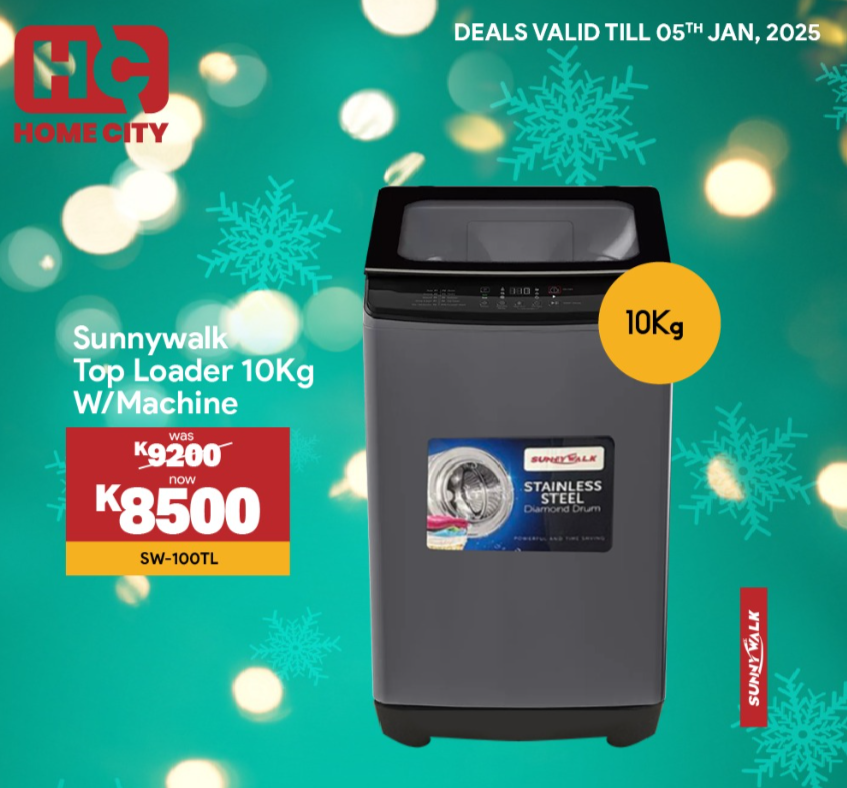 Top Loader 10kg washmachine