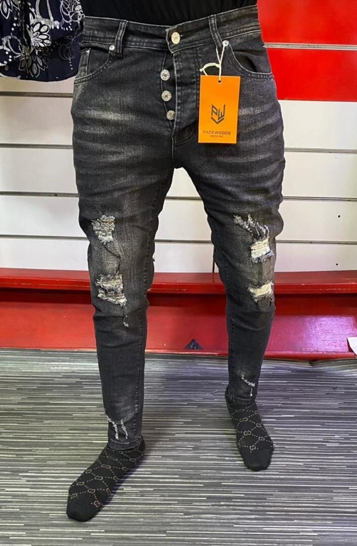 Jeans homme simple
