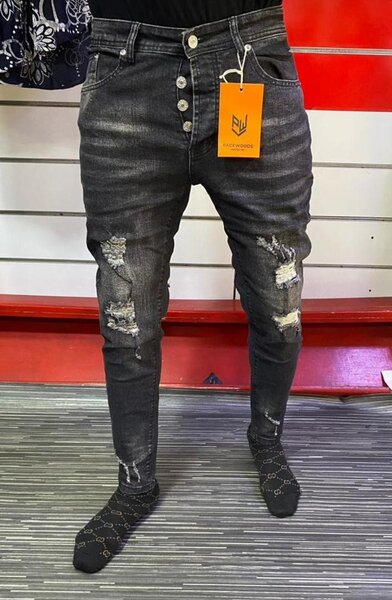 Jeans homme simple
