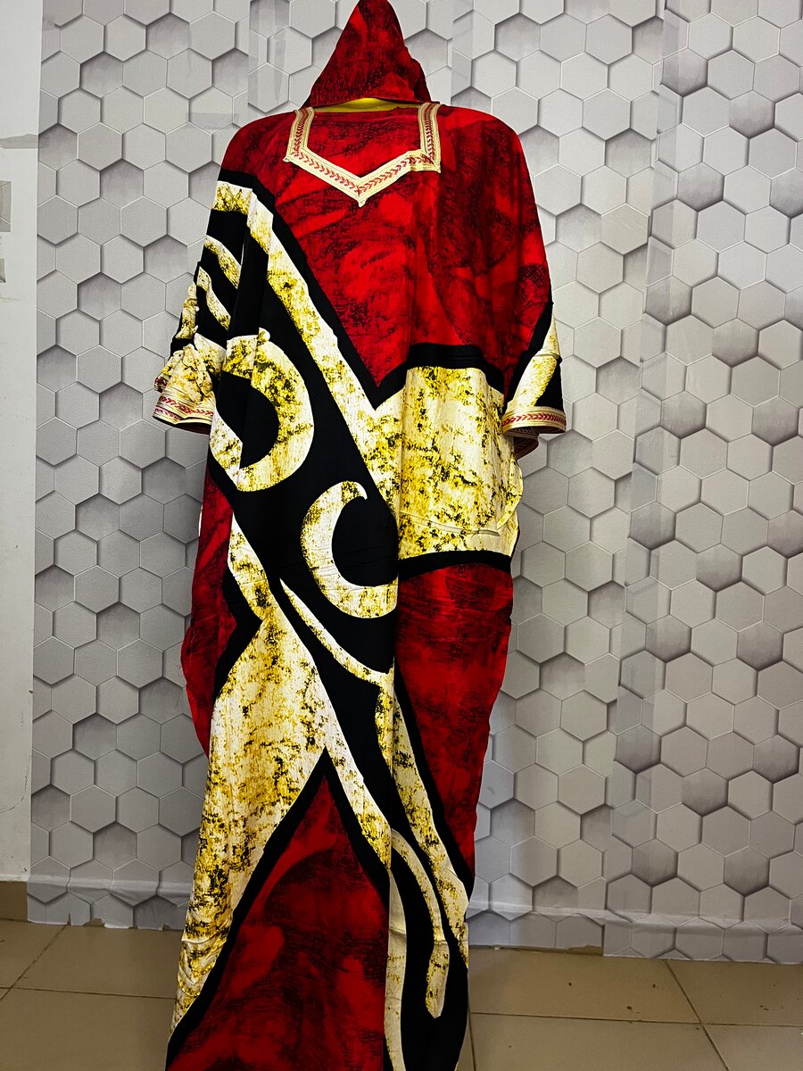 Caftan Africain Coloré