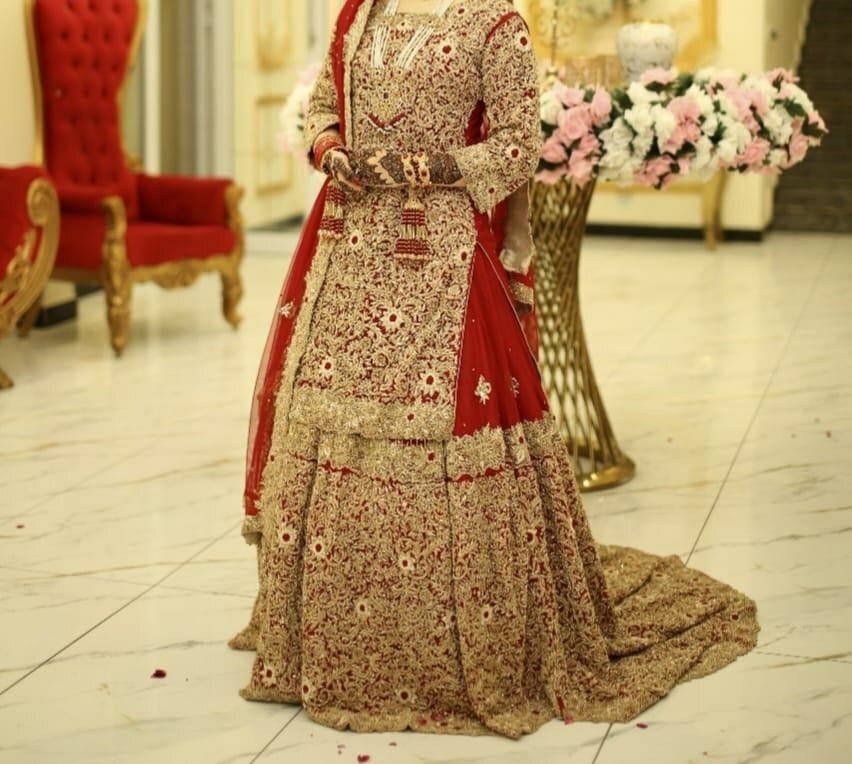 Rajistani bridal lehnga