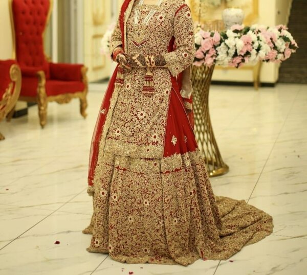 Rajistani bridal lehnga