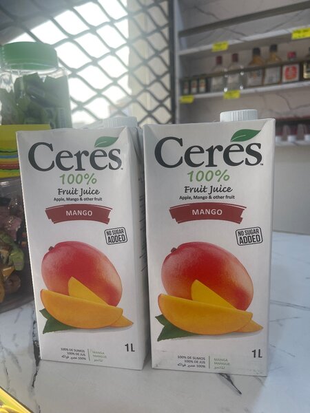 Cere juice mango