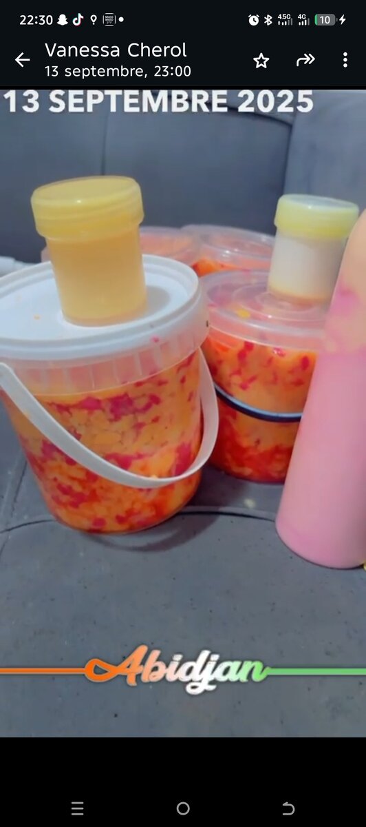 Beurre Corporel Nourrissant