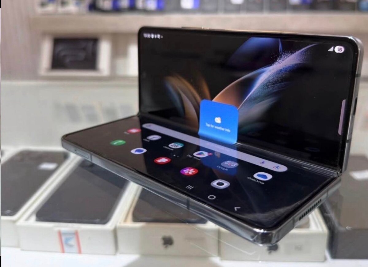 Smartphone pliable Galaxy