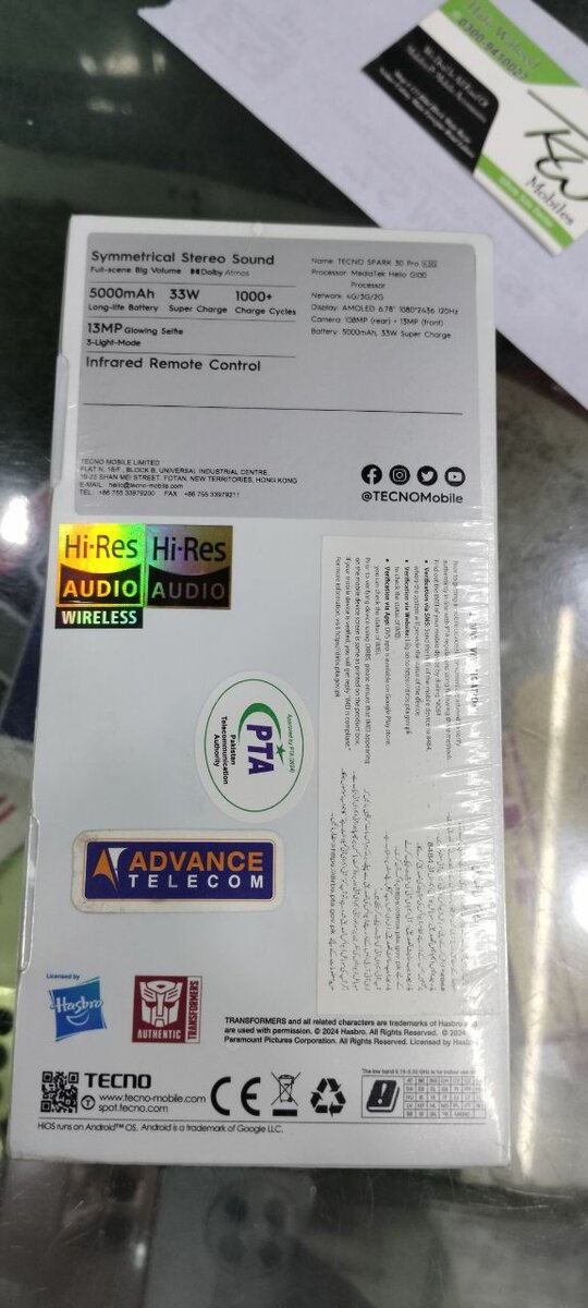 Techno spark 30 pro