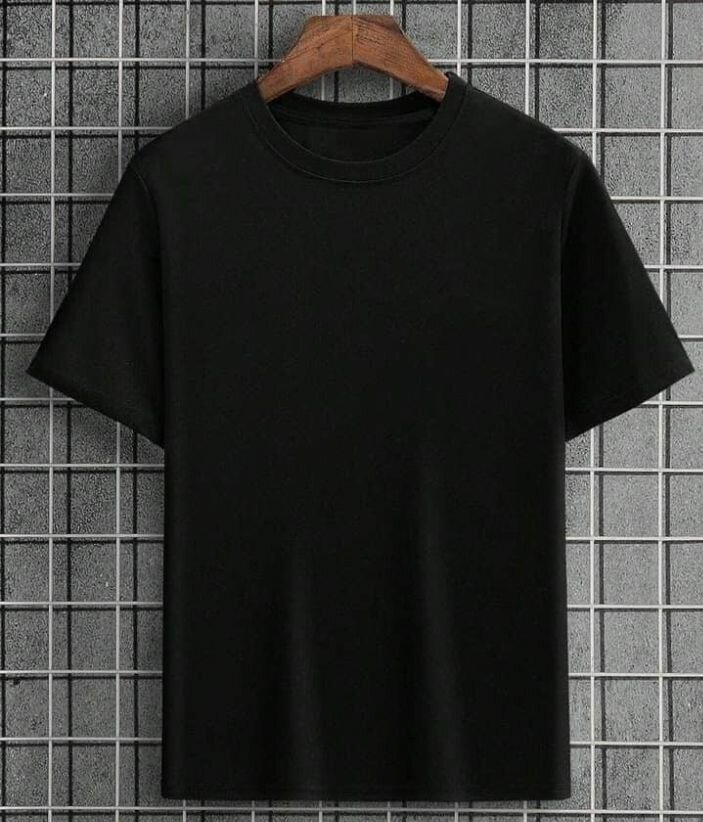 T-shirt noire classique