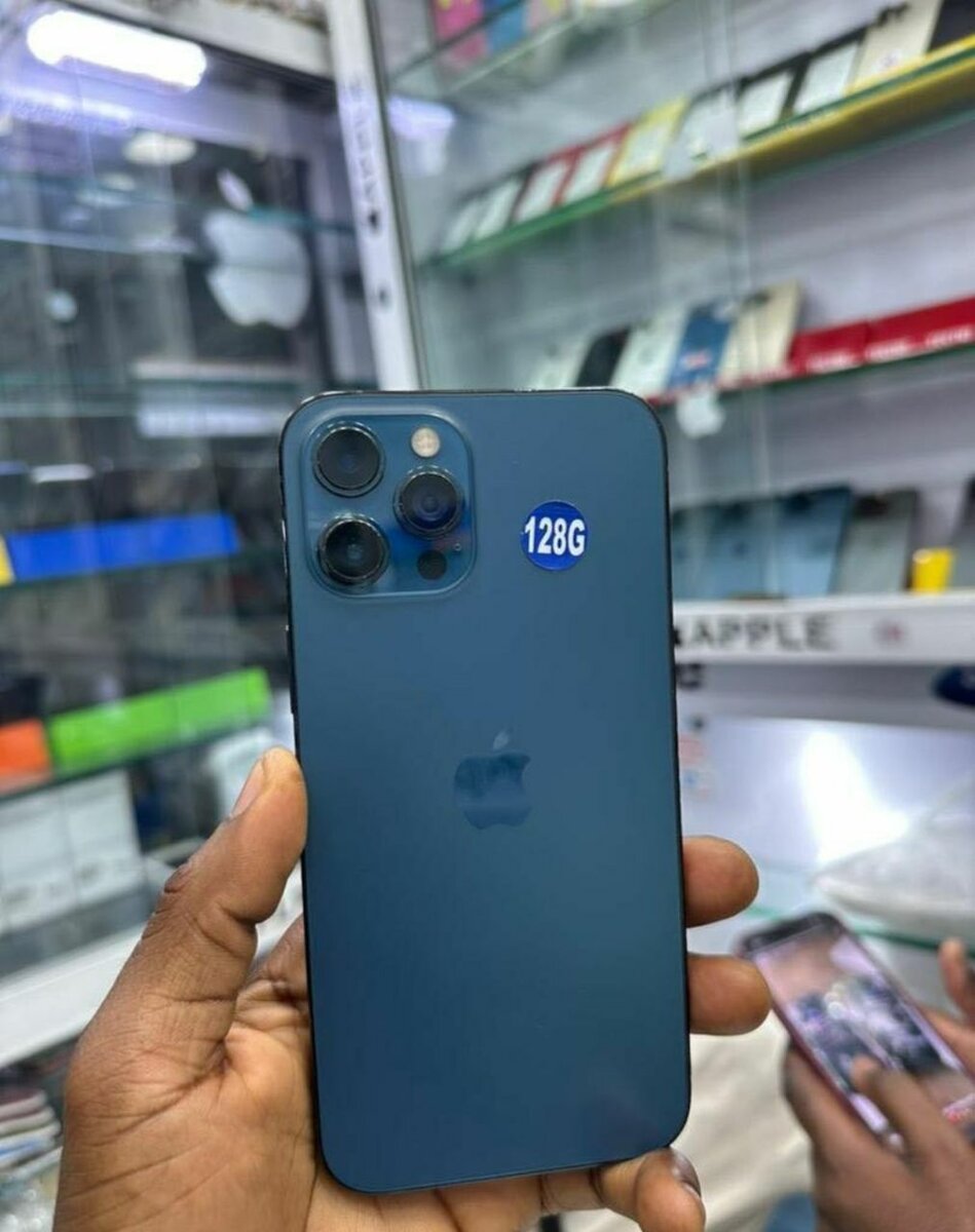 Smartphone 128 Go Bleu