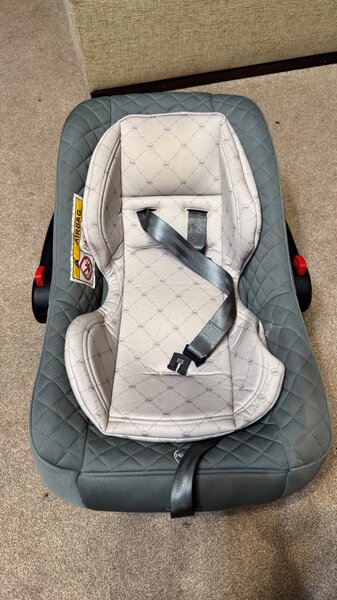 Автолюлька от фирмы hb